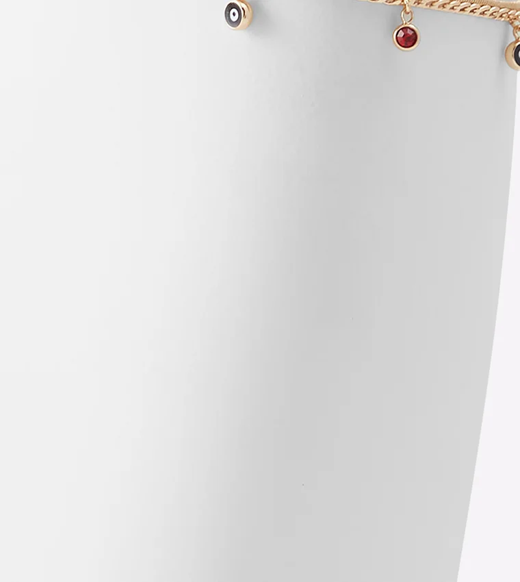 الدو Contamaessi Embllished Anklets